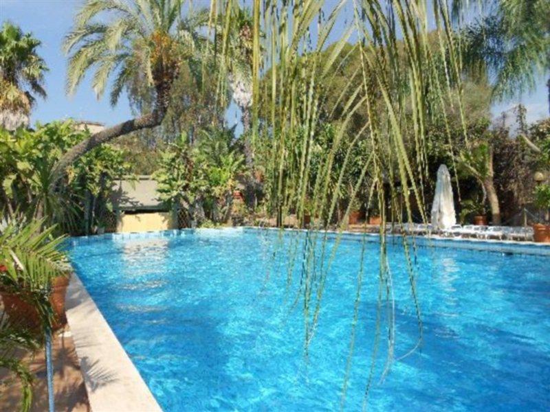 Garden Hotel San Giovanni La Punta Esterno foto