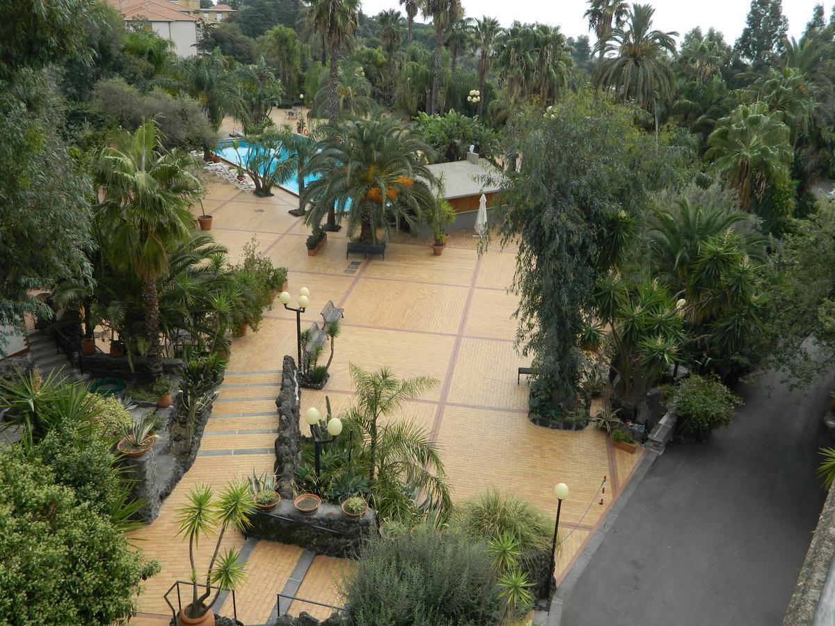 Garden Hotel San Giovanni La Punta Esterno foto