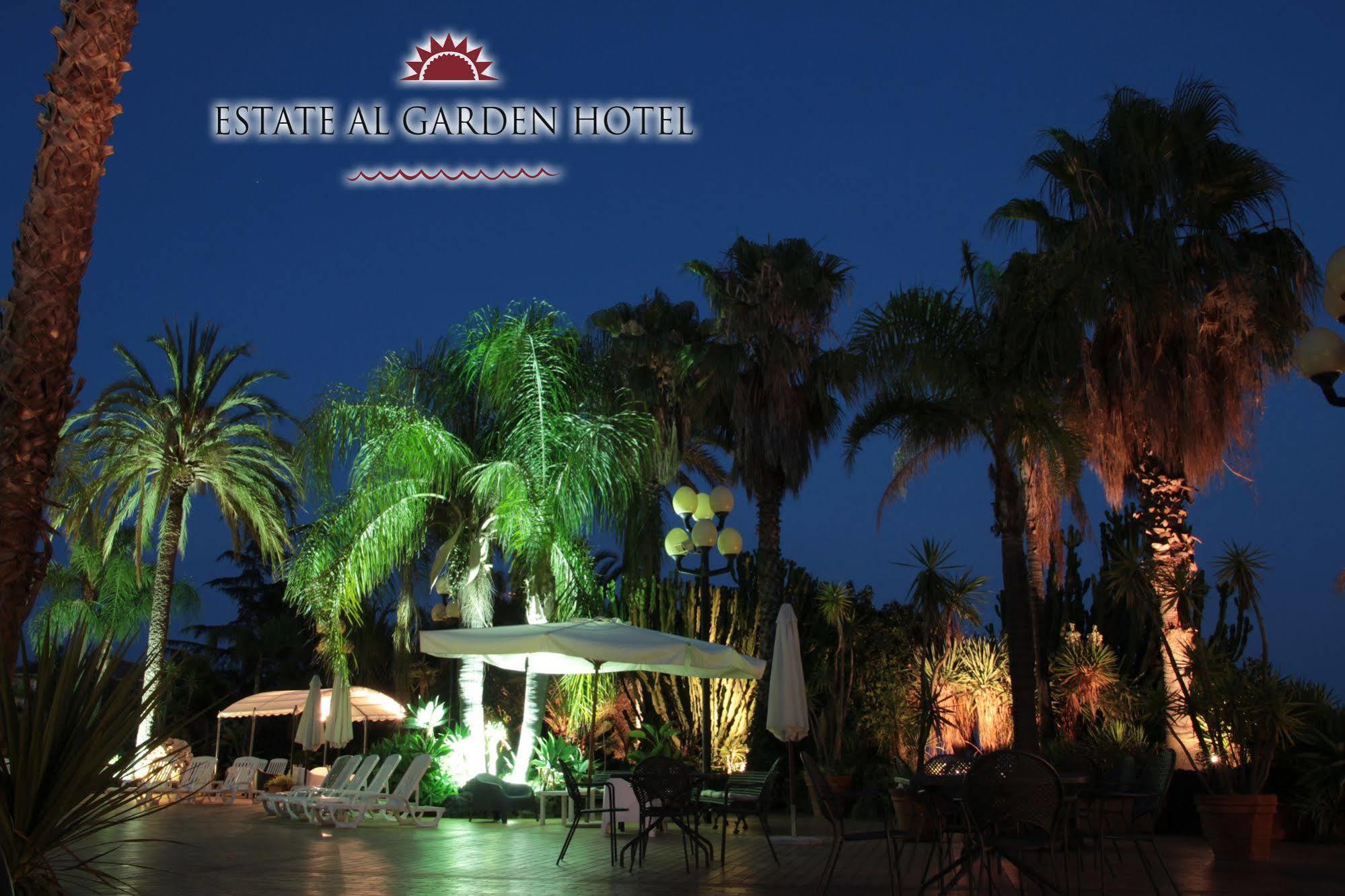 Garden Hotel San Giovanni La Punta Esterno foto