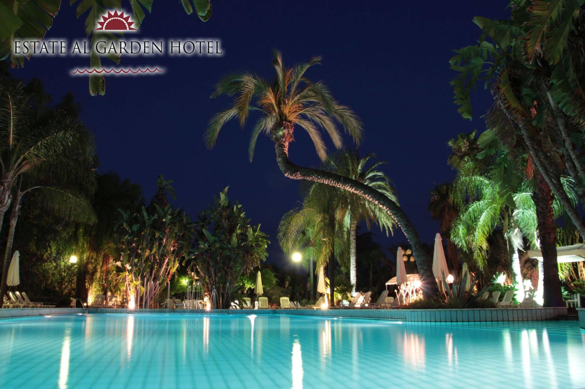 Garden Hotel San Giovanni La Punta Esterno foto